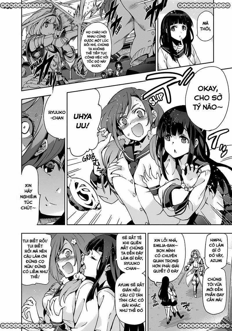 Shoujo Kishidan X Knight Tale Chapter 3 trang 7