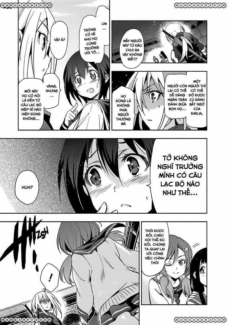 Shoujo Kishidan X Knight Tale Chapter 3 trang 8