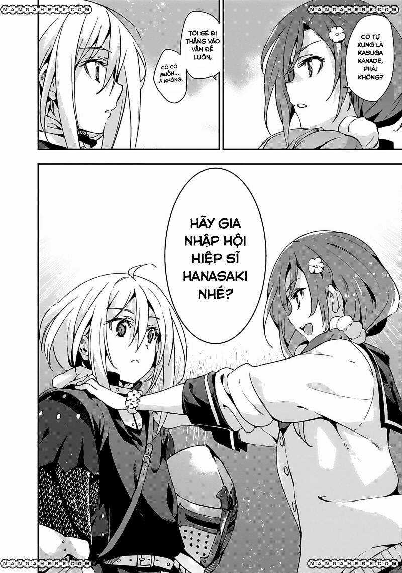Shoujo Kishidan X Knight Tale Chapter 3 trang 9
