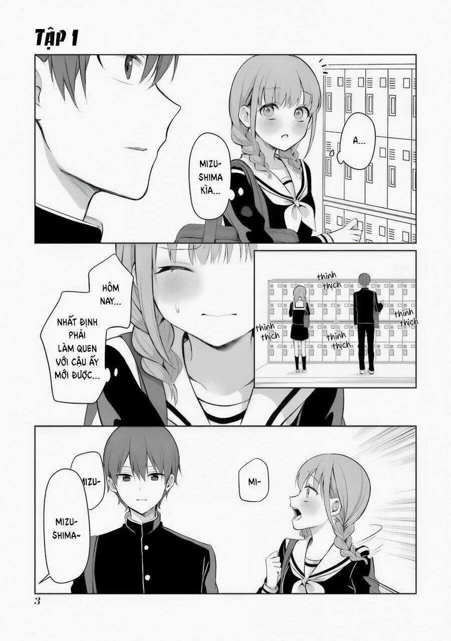 Shoujo Manga Protagonist X Rival San Chapter 1 trang 3