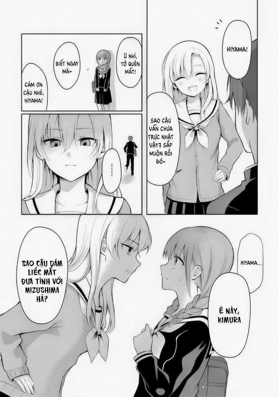 Shoujo Manga Protagonist X Rival San Chapter 1 trang 4