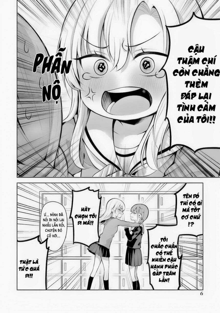 Shoujo Manga Protagonist X Rival San Chapter 1 trang 6