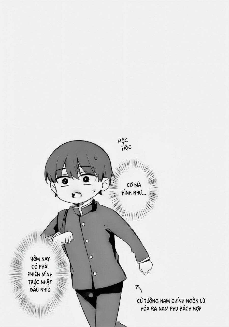 Shoujo Manga Protagonist X Rival San Chapter 1 trang 7