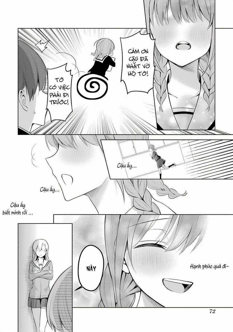 Shoujo Manga Protagonist X Rival San Chapter 11 trang 10