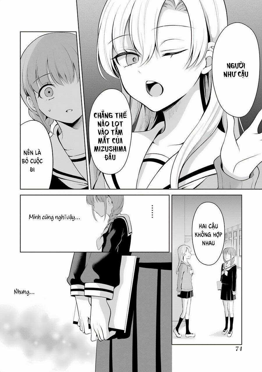 Shoujo Manga Protagonist X Rival San Chapter 11 trang 12