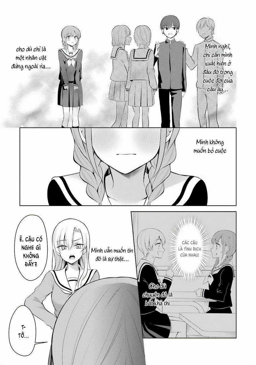 Shoujo Manga Protagonist X Rival San Chapter 11 trang 13