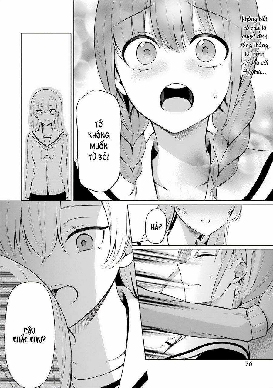 Shoujo Manga Protagonist X Rival San Chapter 11 trang 14