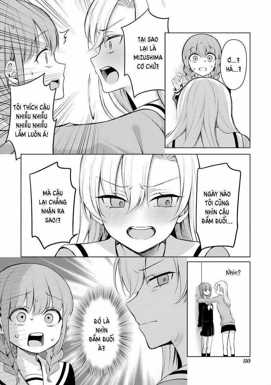 Shoujo Manga Protagonist X Rival San Chapter 11 trang 17