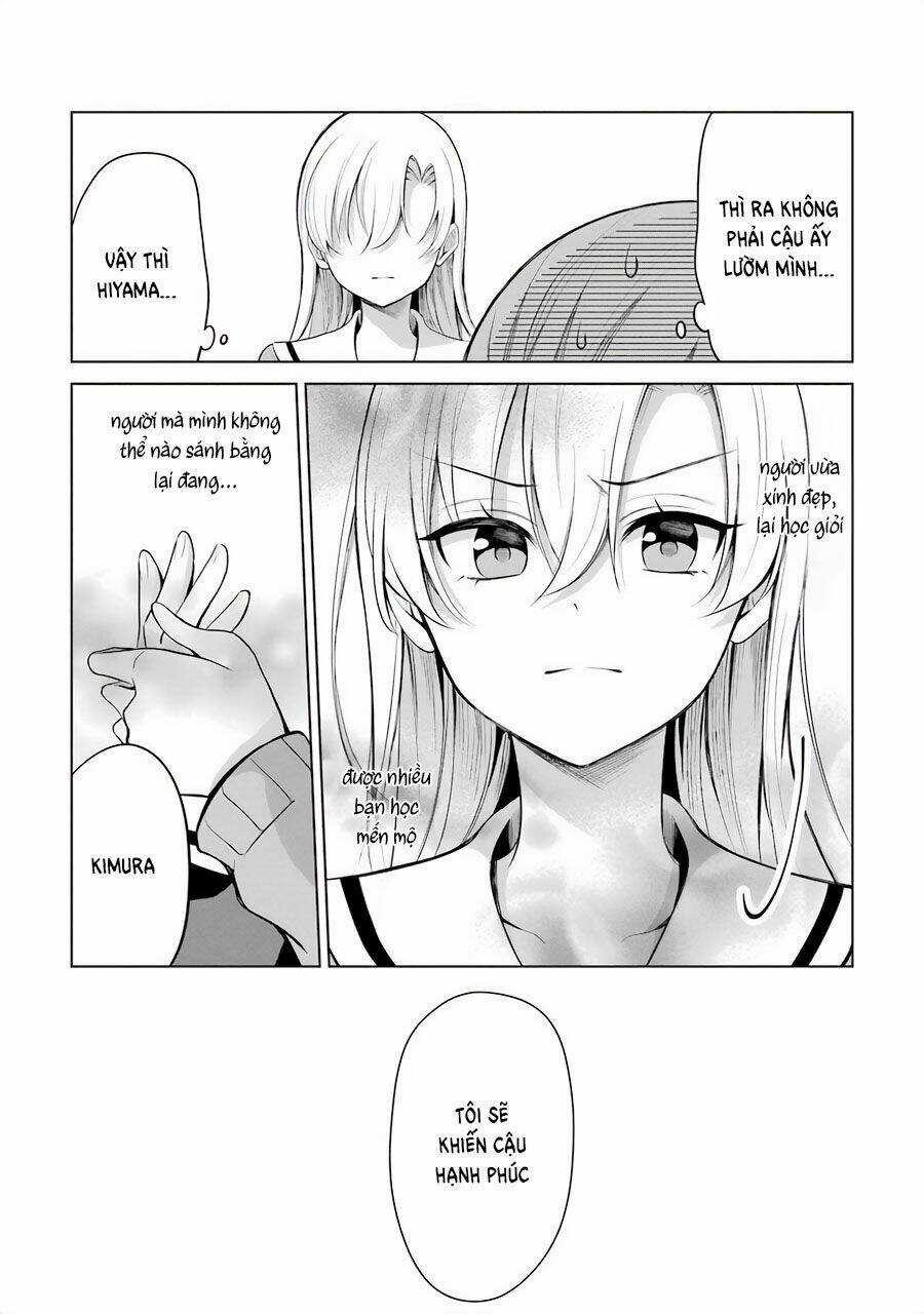 Shoujo Manga Protagonist X Rival San Chapter 11 trang 18