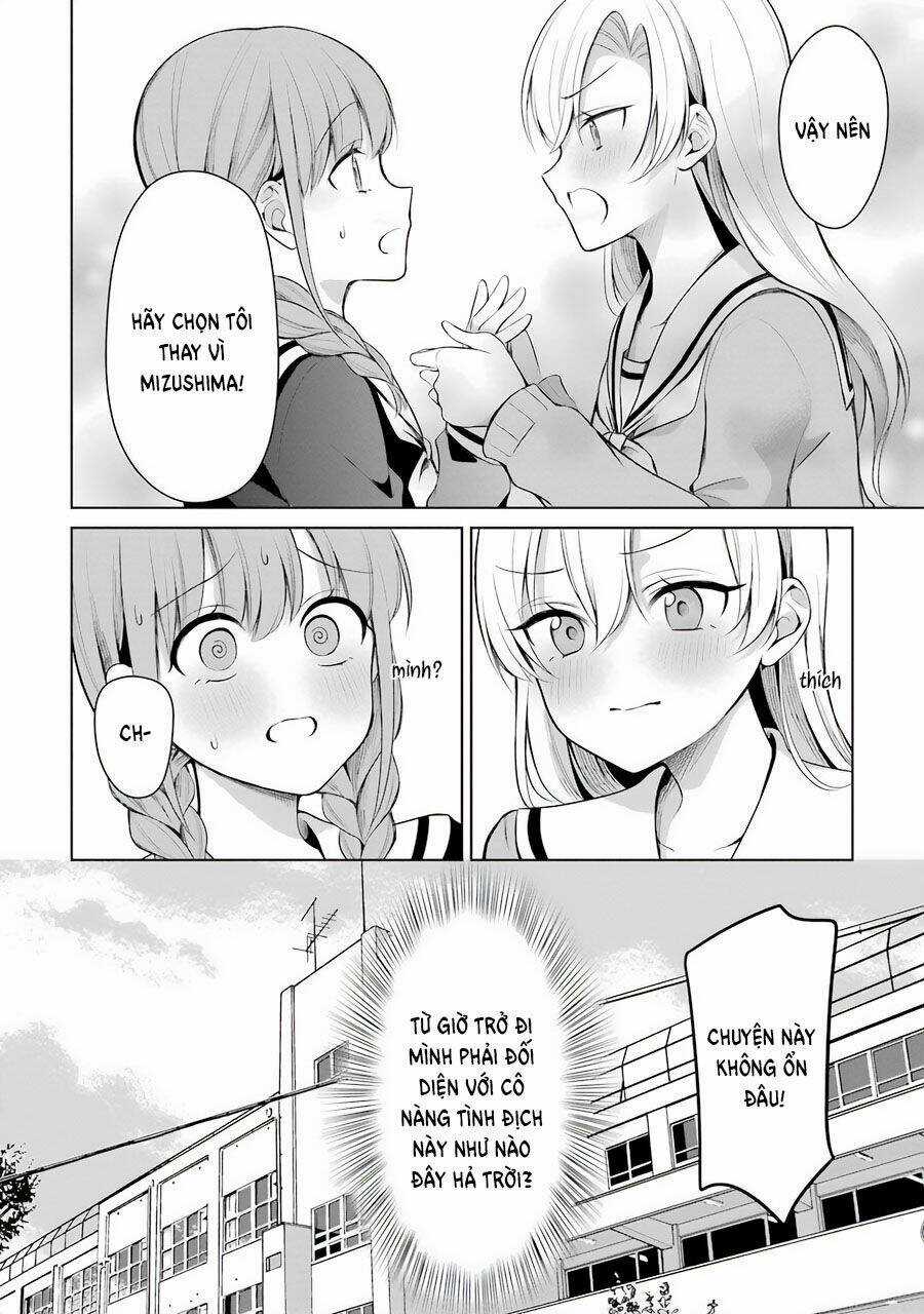 Shoujo Manga Protagonist X Rival San Chapter 11 trang 19