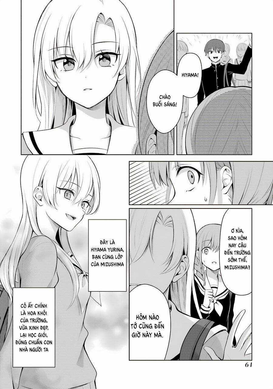 Shoujo Manga Protagonist X Rival San Chapter 11 trang 2