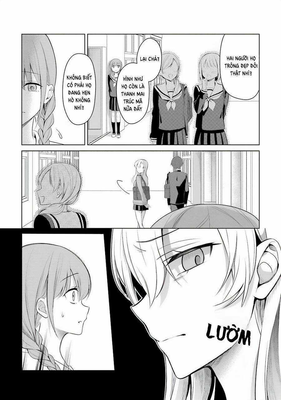 Shoujo Manga Protagonist X Rival San Chapter 11 trang 3