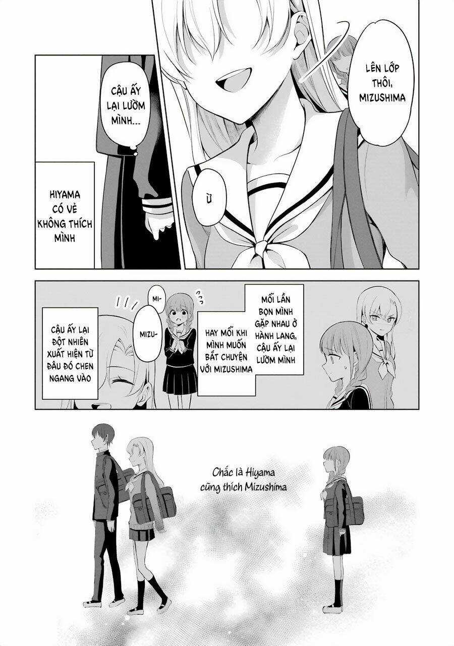 Shoujo Manga Protagonist X Rival San Chapter 11 trang 4