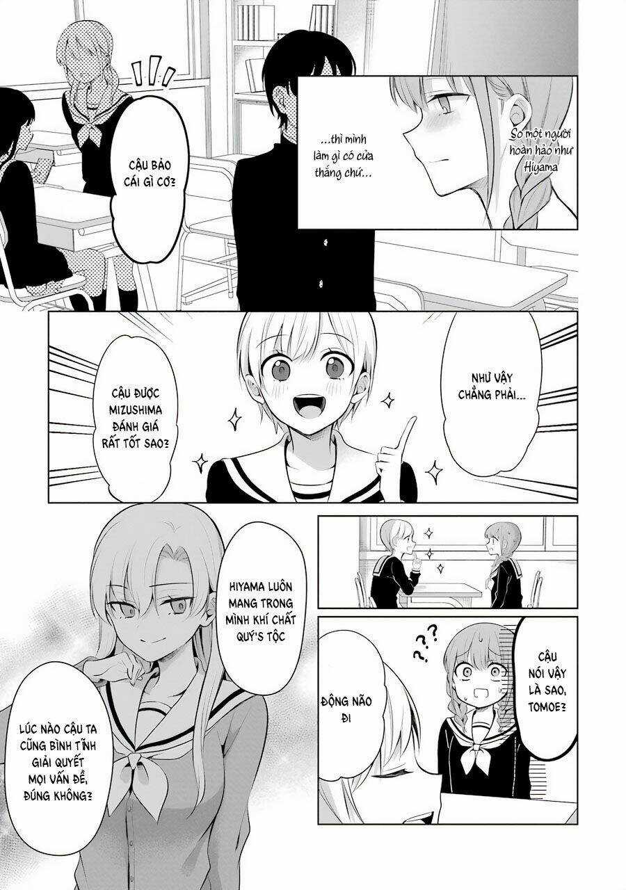 Shoujo Manga Protagonist X Rival San Chapter 11 trang 5