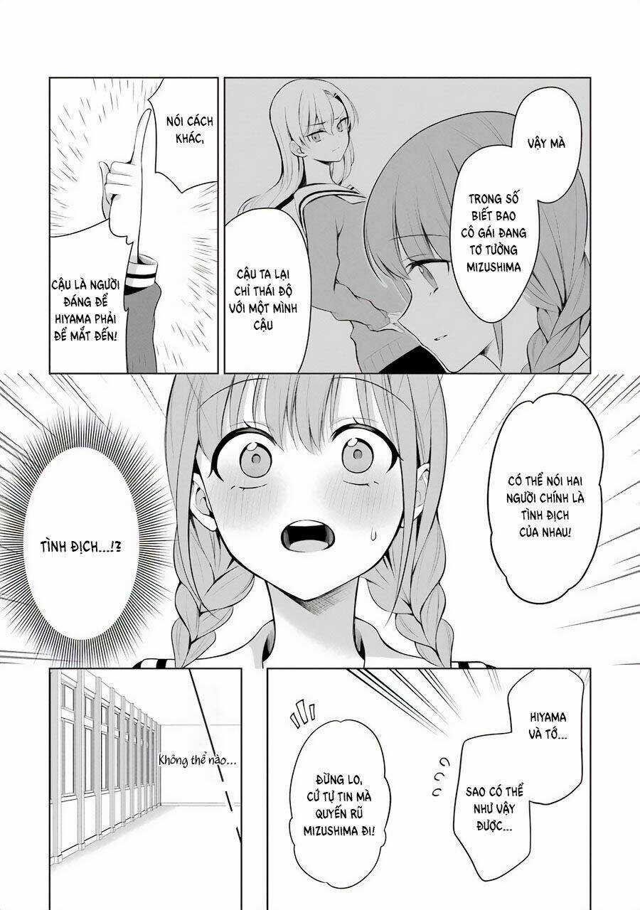 Shoujo Manga Protagonist X Rival San Chapter 11 trang 6