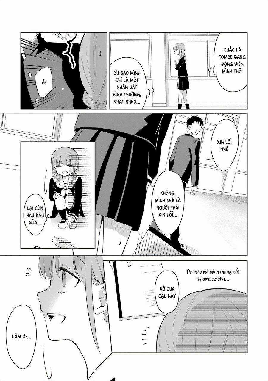 Shoujo Manga Protagonist X Rival San Chapter 11 trang 7