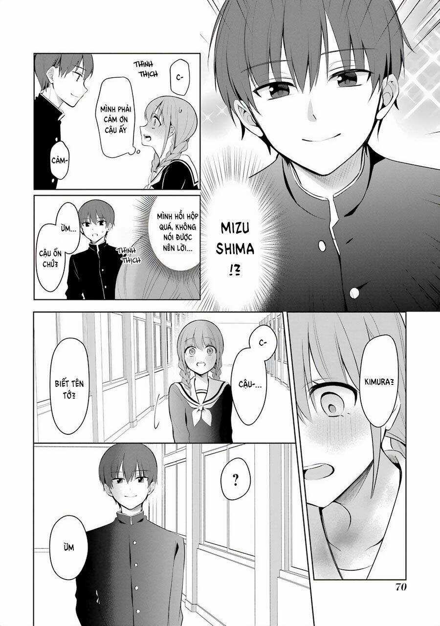 Shoujo Manga Protagonist X Rival San Chapter 11 trang 8