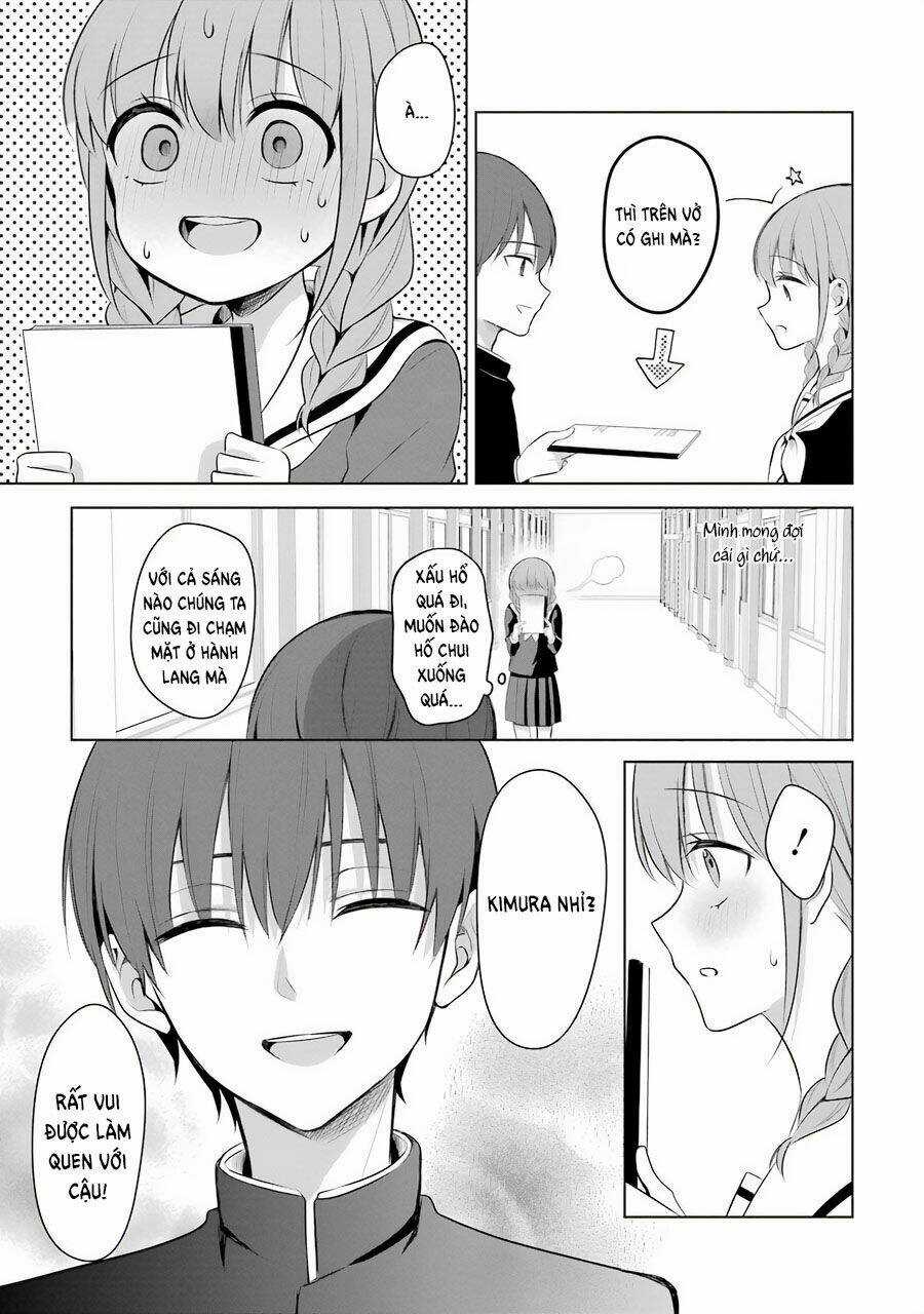 Shoujo Manga Protagonist X Rival San Chapter 11 trang 9