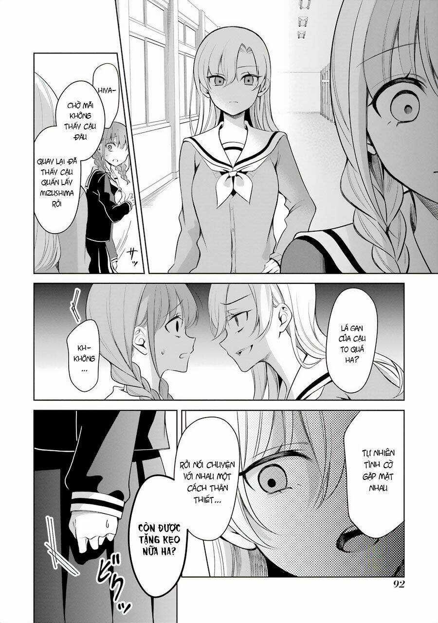 Shoujo Manga Protagonist X Rival San Chapter 12 trang 10