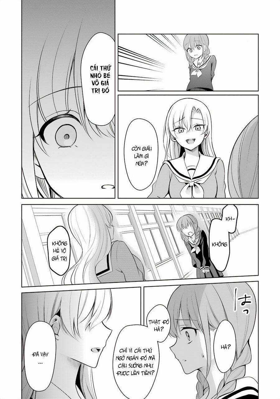Shoujo Manga Protagonist X Rival San Chapter 12 trang 11