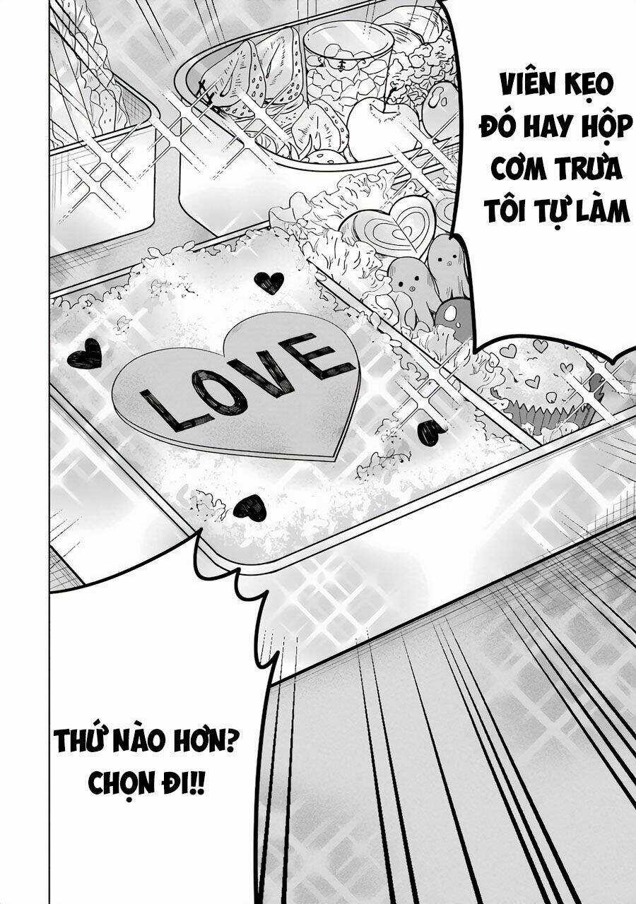 Shoujo Manga Protagonist X Rival San Chapter 12 trang 12