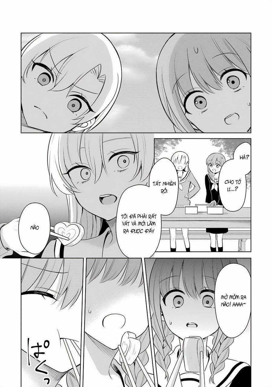 Shoujo Manga Protagonist X Rival San Chapter 12 trang 13