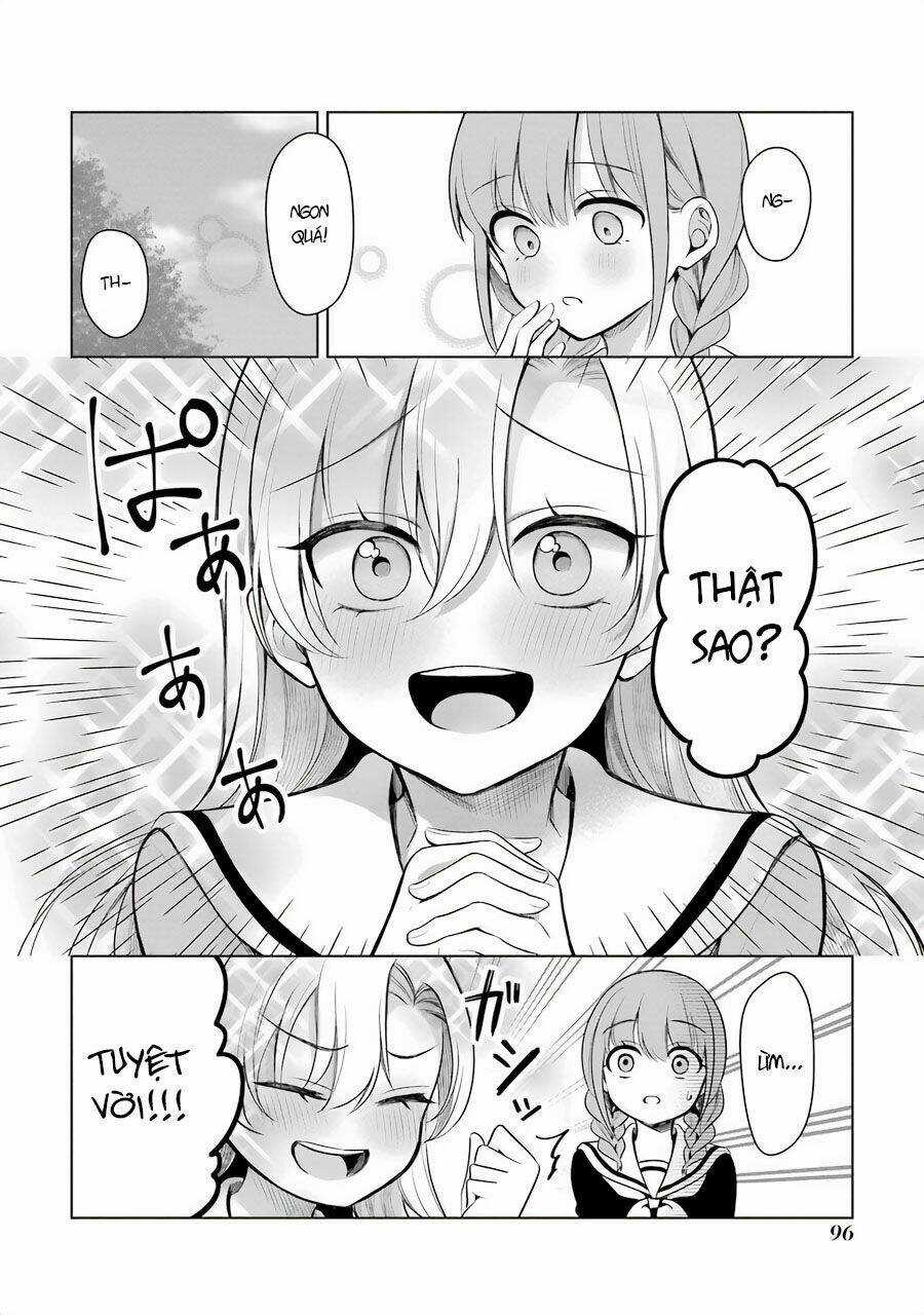 Shoujo Manga Protagonist X Rival San Chapter 12 trang 14