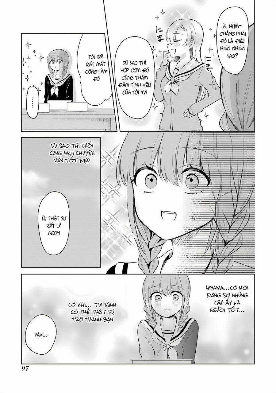Shoujo Manga Protagonist X Rival San Chapter 12 trang 15