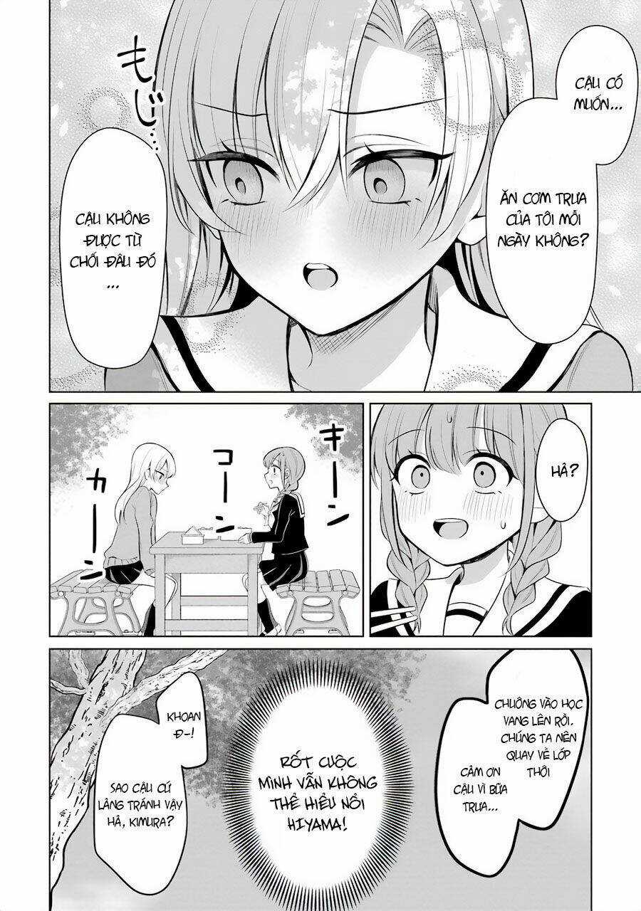 Shoujo Manga Protagonist X Rival San Chapter 12 trang 16