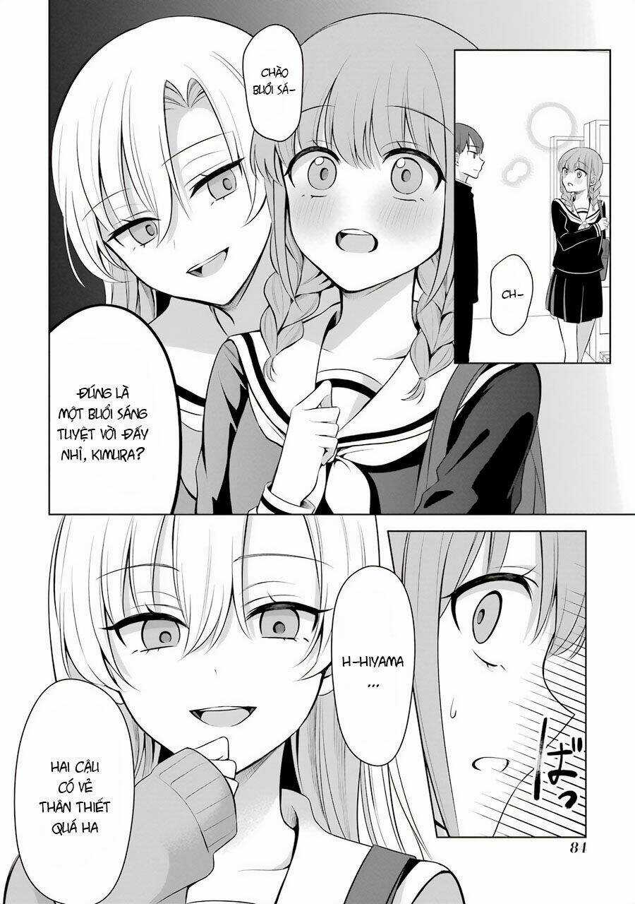 Shoujo Manga Protagonist X Rival San Chapter 12 trang 2