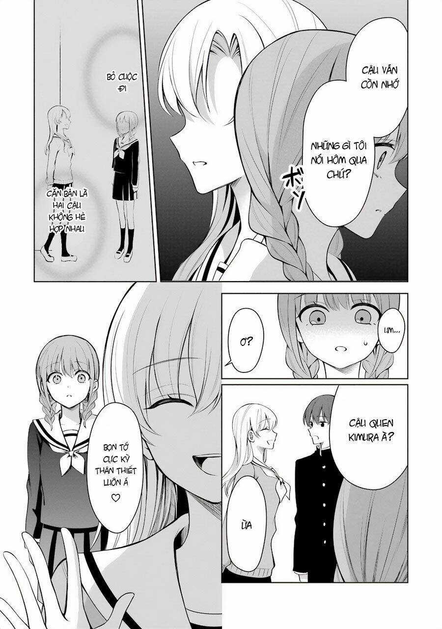 Shoujo Manga Protagonist X Rival San Chapter 12 trang 3