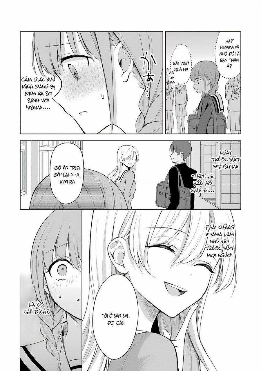 Shoujo Manga Protagonist X Rival San Chapter 12 trang 4