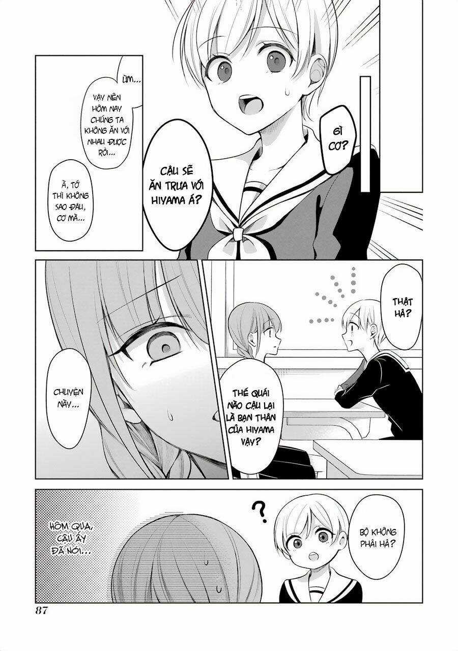 Shoujo Manga Protagonist X Rival San Chapter 12 trang 5
