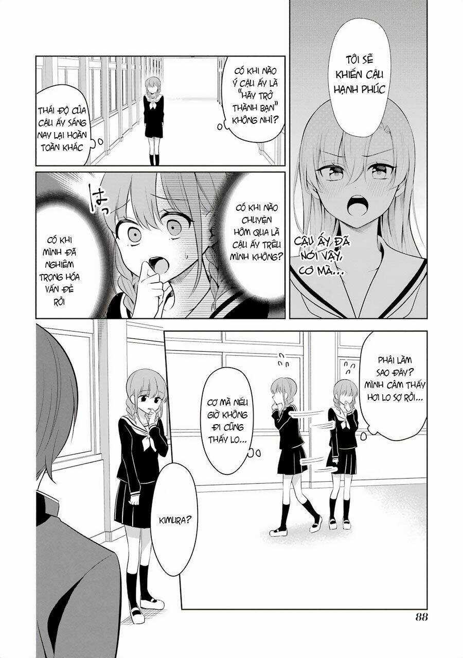 Shoujo Manga Protagonist X Rival San Chapter 12 trang 6