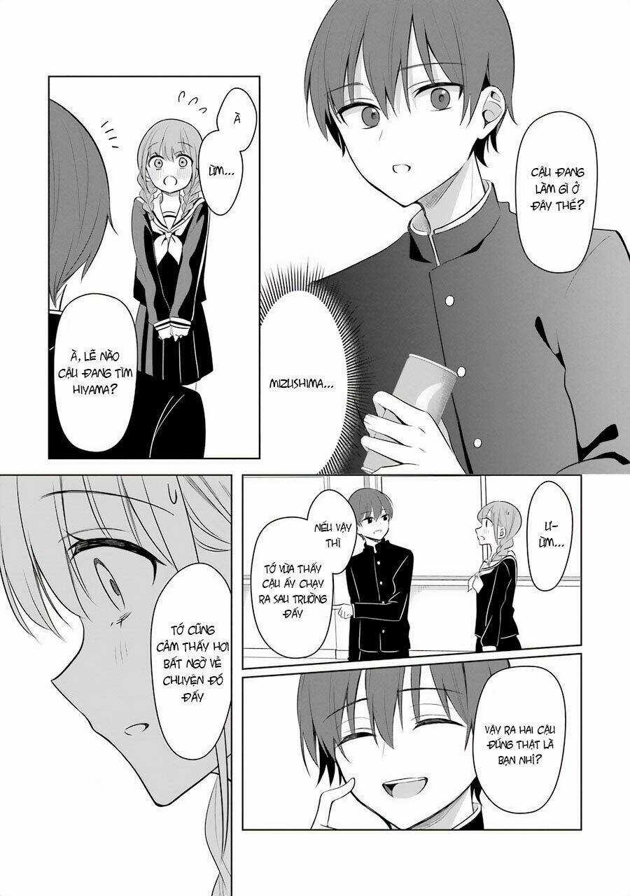 Shoujo Manga Protagonist X Rival San Chapter 12 trang 7