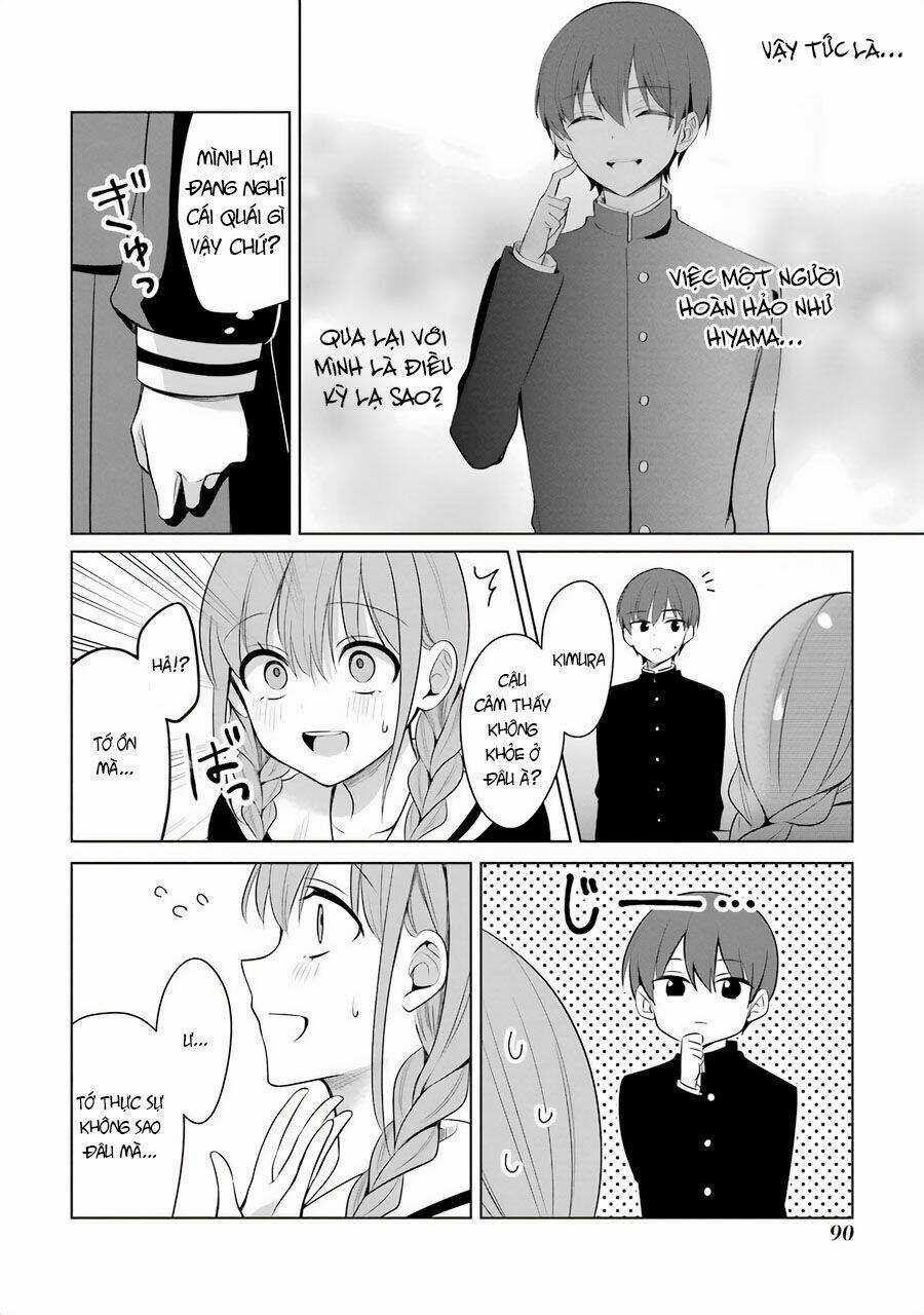 Shoujo Manga Protagonist X Rival San Chapter 12 trang 8