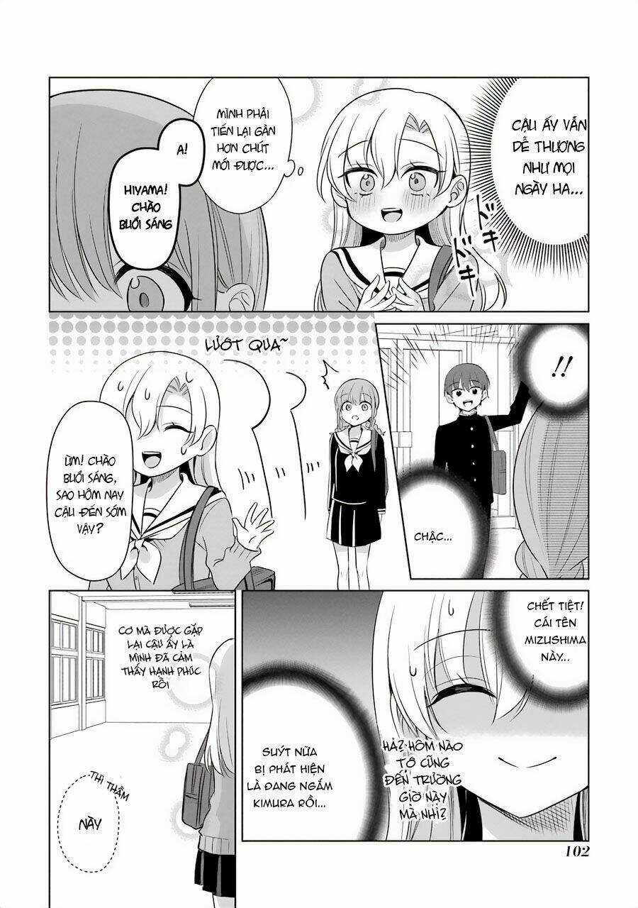 Shoujo Manga Protagonist X Rival San Chapter 13 trang 2