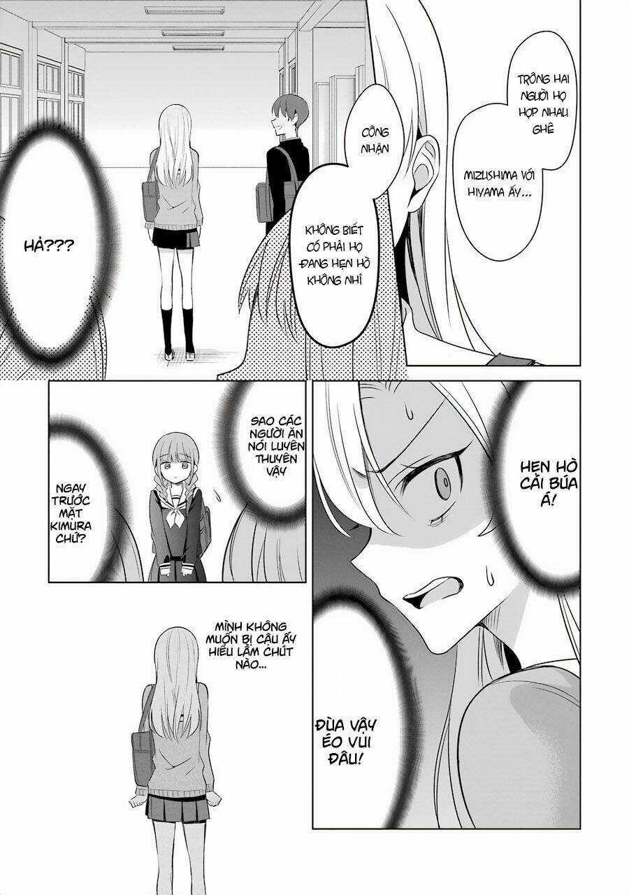 Shoujo Manga Protagonist X Rival San Chapter 13 trang 3