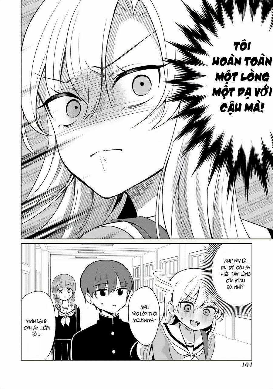 Shoujo Manga Protagonist X Rival San Chapter 13 trang 4
