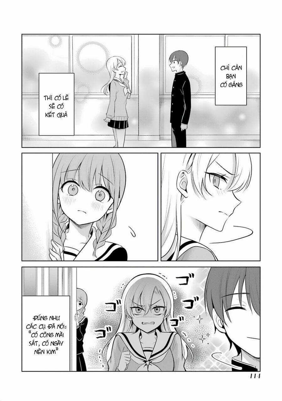 Shoujo Manga Protagonist X Rival San Chapter 14 trang 10