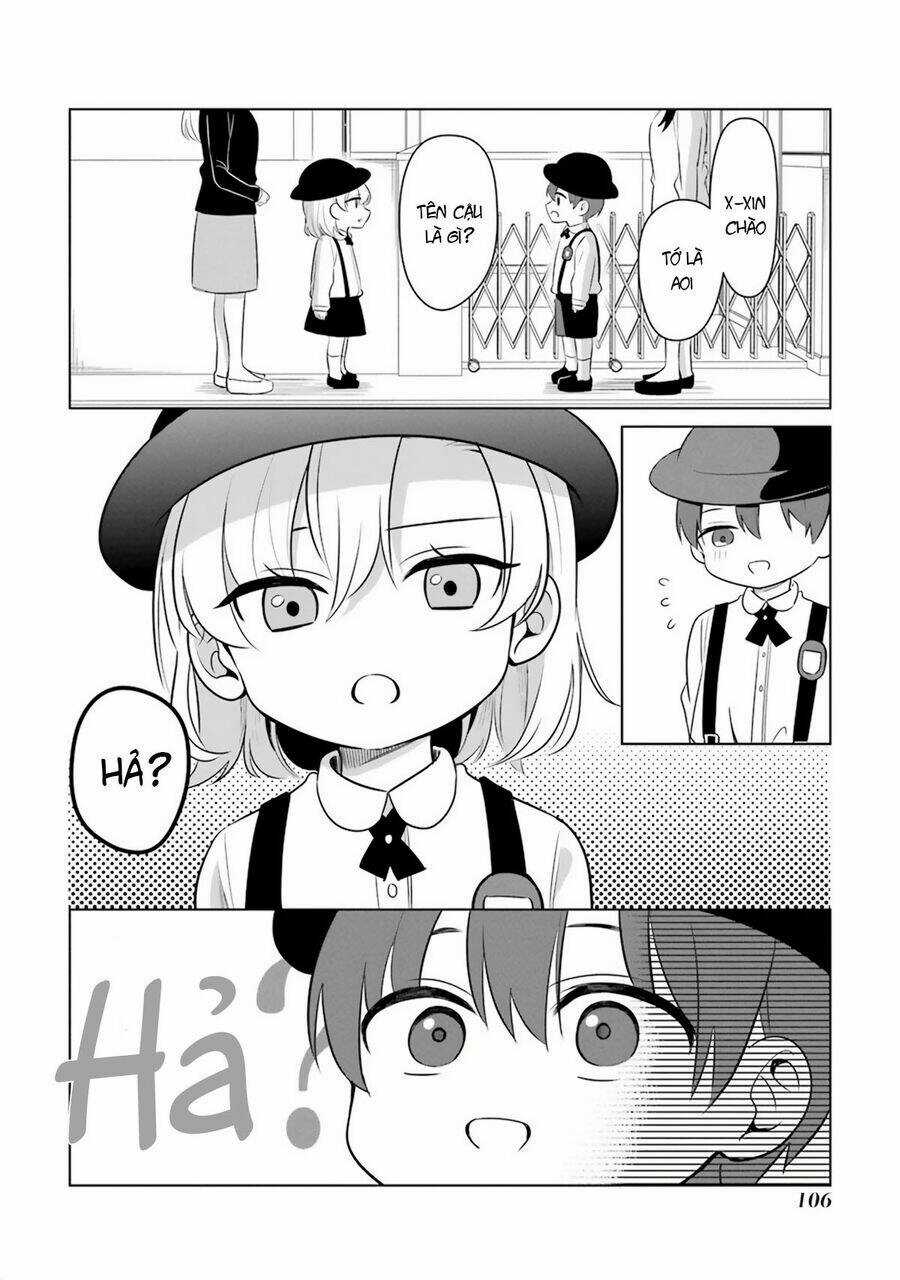 Shoujo Manga Protagonist X Rival San Chapter 14 trang 2