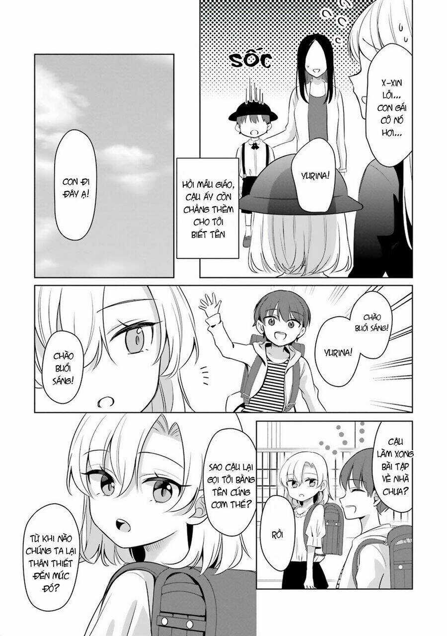Shoujo Manga Protagonist X Rival San Chapter 14 trang 3