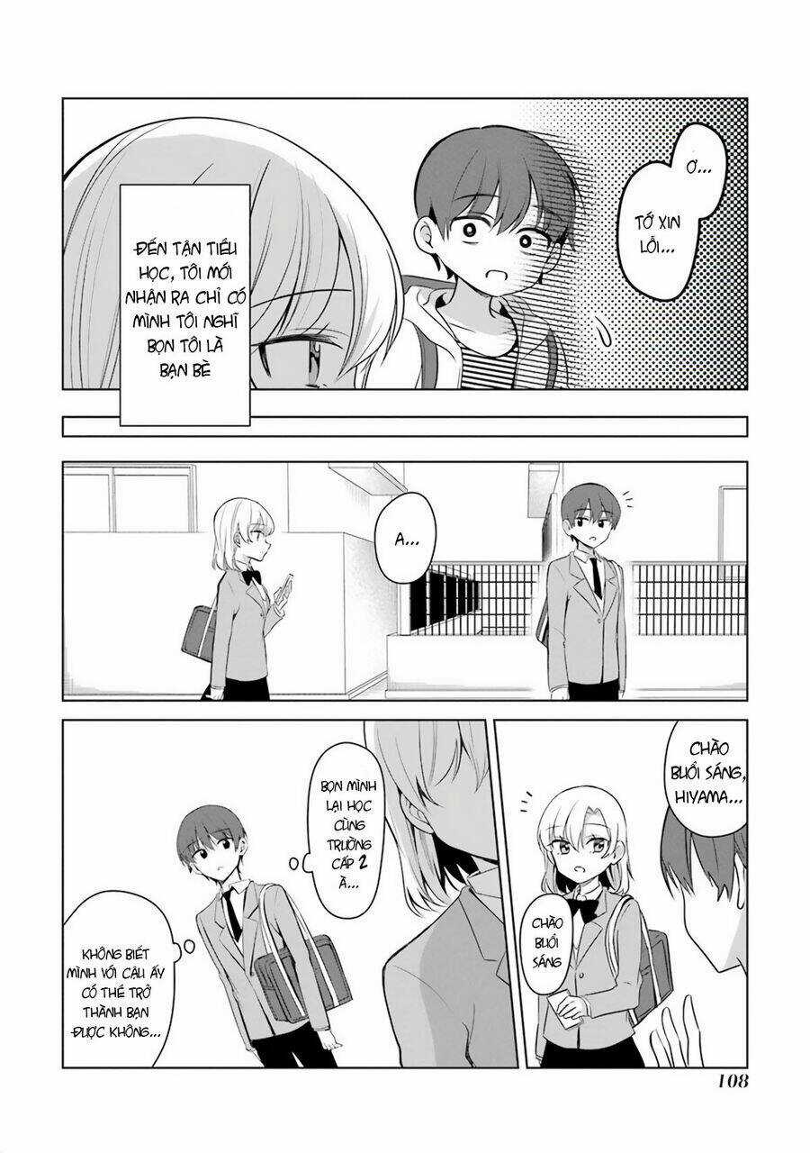 Shoujo Manga Protagonist X Rival San Chapter 14 trang 4