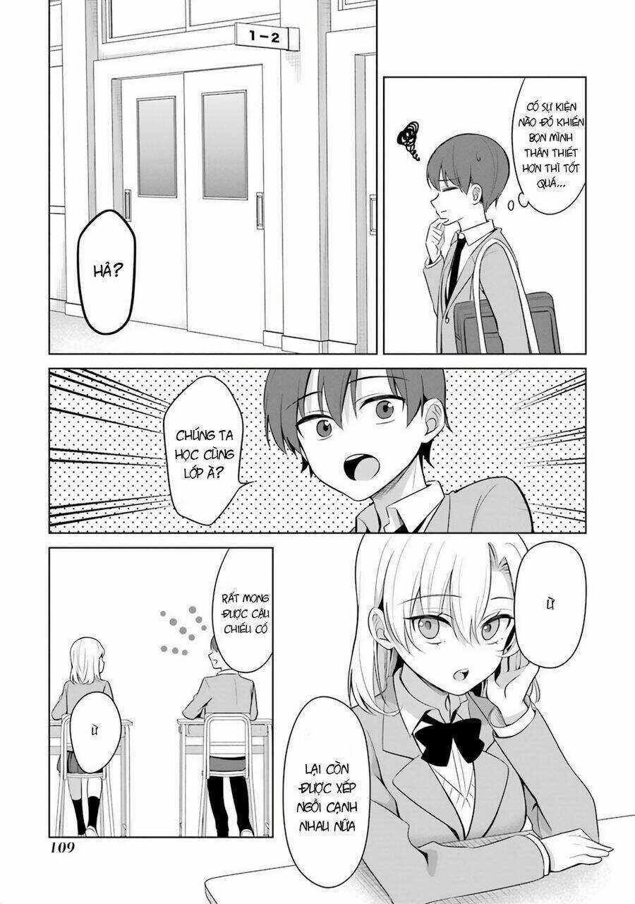 Shoujo Manga Protagonist X Rival San Chapter 14 trang 5