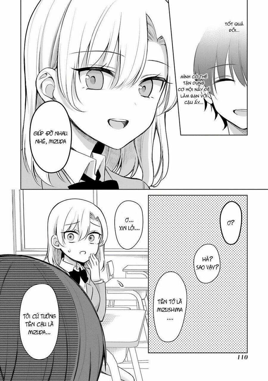 Shoujo Manga Protagonist X Rival San Chapter 14 trang 6