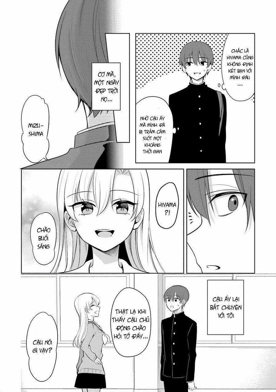 Shoujo Manga Protagonist X Rival San Chapter 14 trang 8