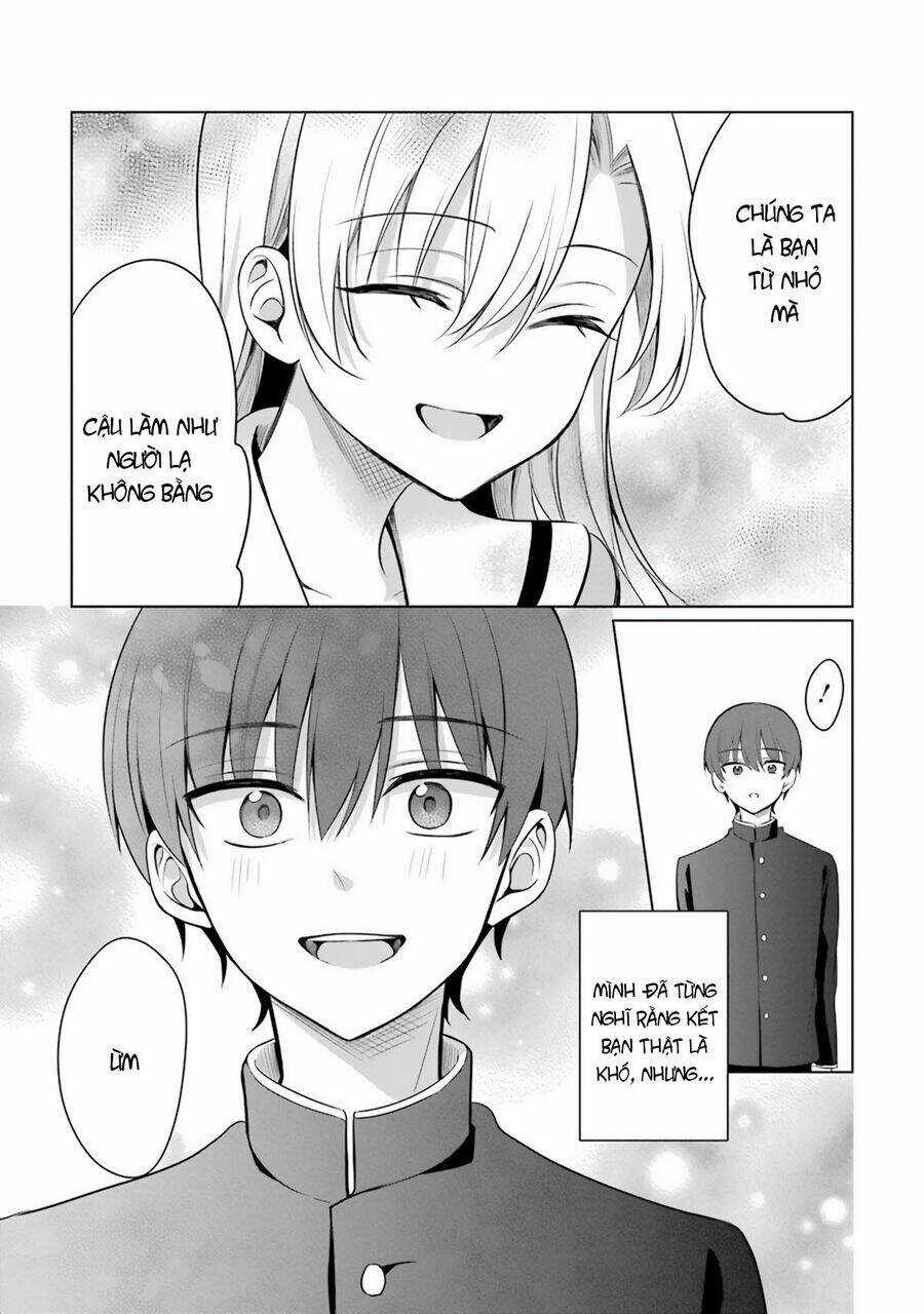 Shoujo Manga Protagonist X Rival San Chapter 14 trang 9