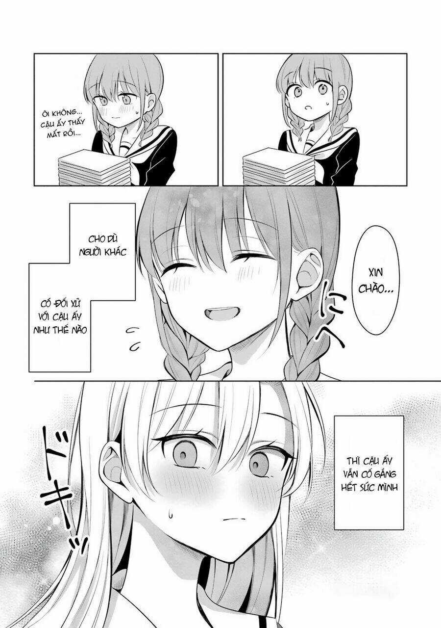 Shoujo Manga Protagonist X Rival San Chapter 15 trang 10