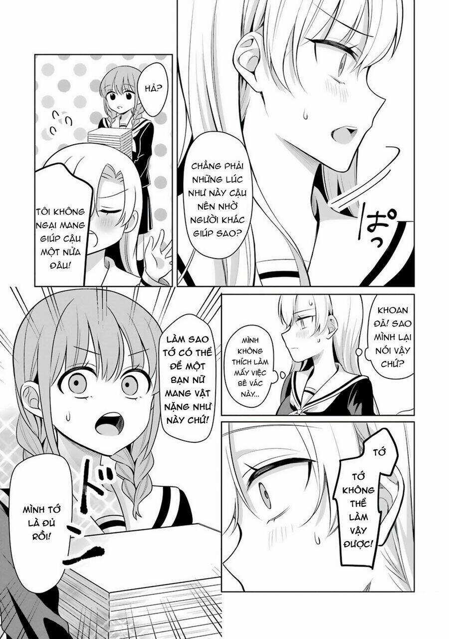 Shoujo Manga Protagonist X Rival San Chapter 15 trang 11
