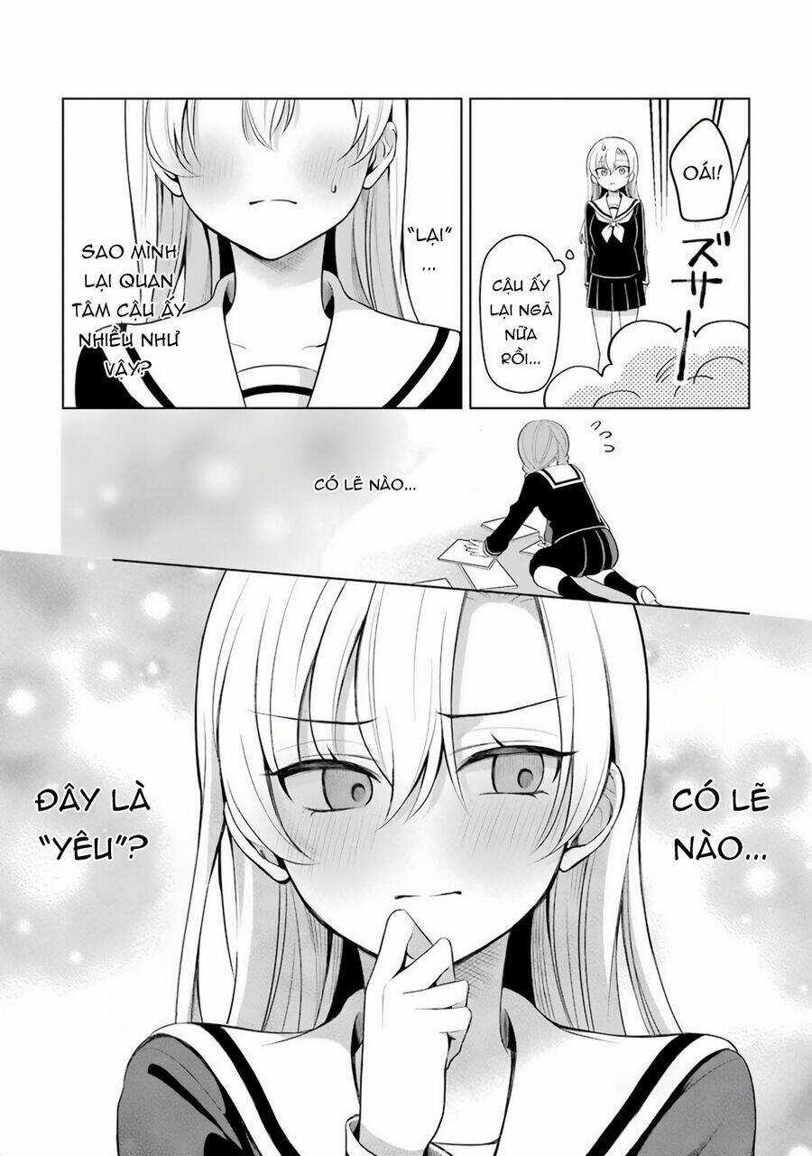 Shoujo Manga Protagonist X Rival San Chapter 15 trang 13